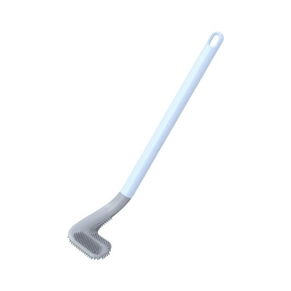 Long Handle Flexible Silicone Golf Toilet Brush - Image 13