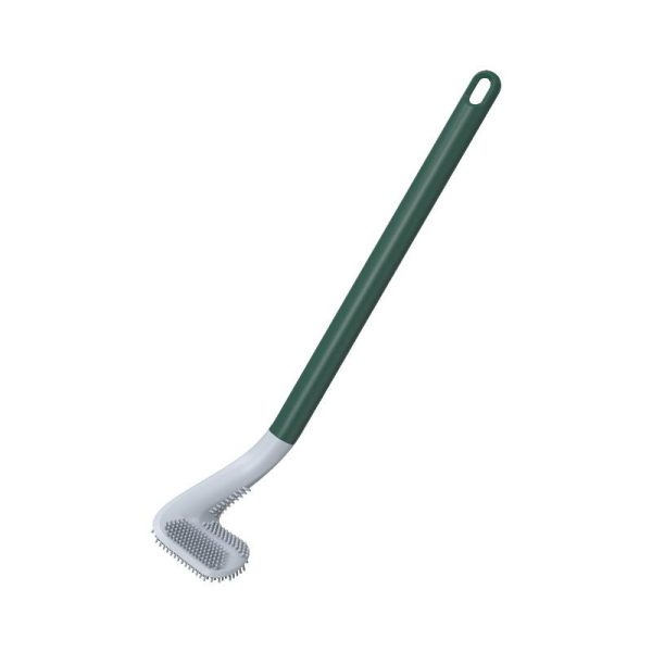 Long Handle Flexible Silicone Golf Toilet Brush - Image 15