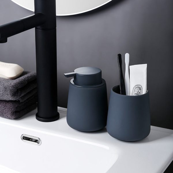 Scandinavian Bathroom Soap Dispenser - Image 3