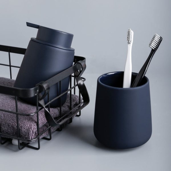 Scandinavian Bathroom Soap Dispenser - Image 4