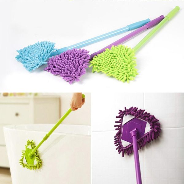 Rotatable Adjustable Triangle Cleaning Mop - Image 10