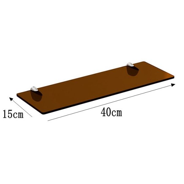 Colored Acrylic Wall Mounted Storage Shelves - Image 14