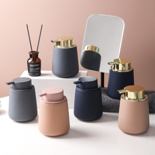 Scandinavian Bathroom Soap Dispenser - Image 2