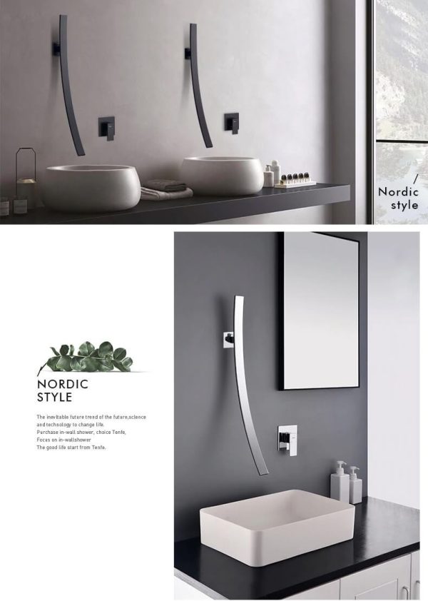 Minimalistic Vertical Faucet - Image 4