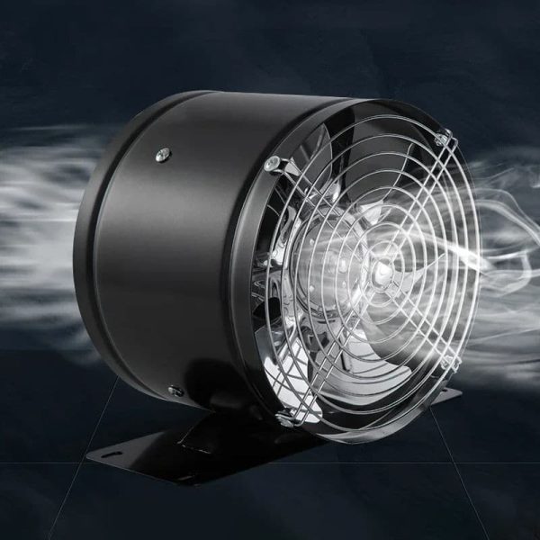 Powerful Silent Extractor Fan for Improved Indoor Air Quality - Ideal for Home and Office - Image 2
