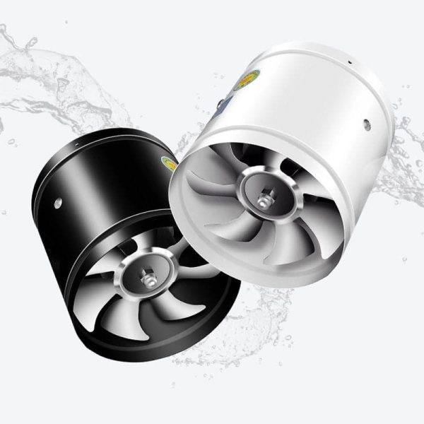 Powerful Silent Extractor Fan for Improved Indoor Air Quality - Ideal for Home and Office - Image 8