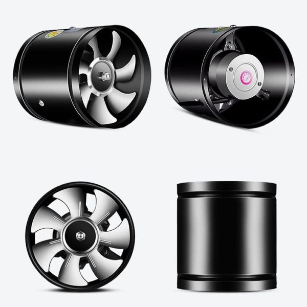 Powerful Silent Extractor Fan for Improved Indoor Air Quality - Ideal for Home and Office - Image 3