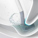 Long Handle Flexible Silicone Golf Toilet Brush