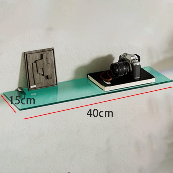 Colored Acrylic Wall Mounted Storage Shelves - Image 10
