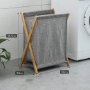 Laundry Basket - Solid Wood