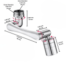 Miravique Universal Faucet Extender
