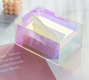 Minimalist Colorful Acrylic Tissue Box – Stylish and Functional Tissue Holder