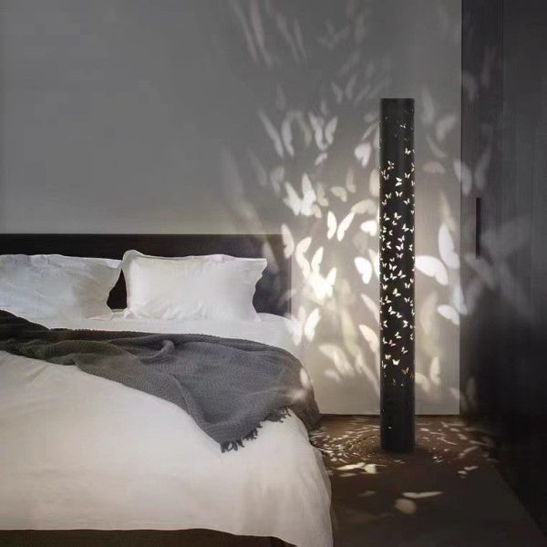 Modern Miravique Column Floor Lamp – Sleek Design with Adjustable LED Lighting for Home & Commercial Use - Image 4