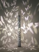 Modern Miravique Column Floor Lamp – Sleek Design with Adjustable LED Lighting for Home & Commercial Use