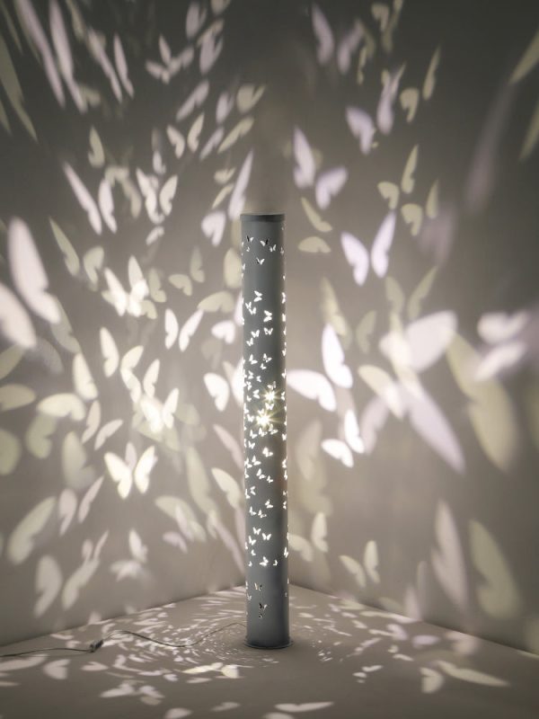 Modern Miravique Column Floor Lamp – Sleek Design with Adjustable LED Lighting for Home & Commercial Use - Image 7