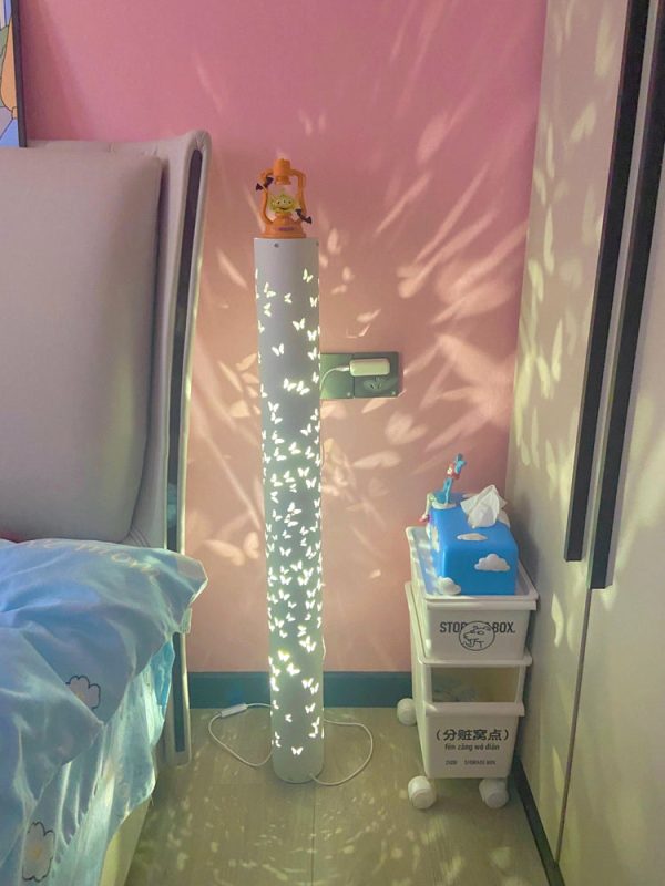 Modern Miravique Column Floor Lamp – Sleek Design with Adjustable LED Lighting for Home & Commercial Use - Image 8