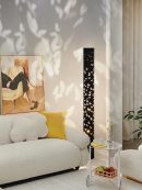Modern Miravique Column Floor Lamp – Sleek Design with Adjustable LED Lighting for Home & Commercial Use