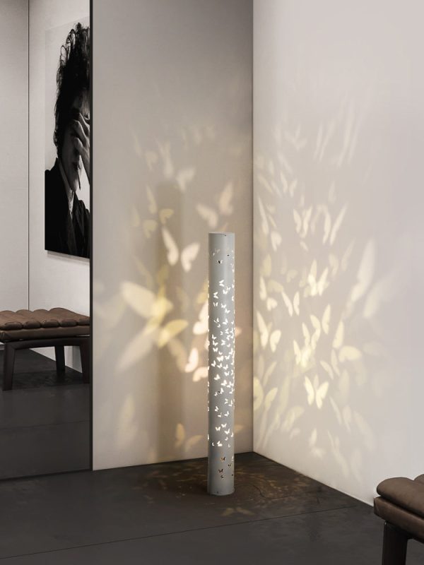 Modern Miravique Column Floor Lamp – Sleek Design with Adjustable LED Lighting for Home & Commercial Use - Image 14
