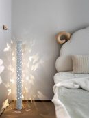 Modern Miravique Column Floor Lamp – Sleek Design with Adjustable LED Lighting for Home & Commercial Use