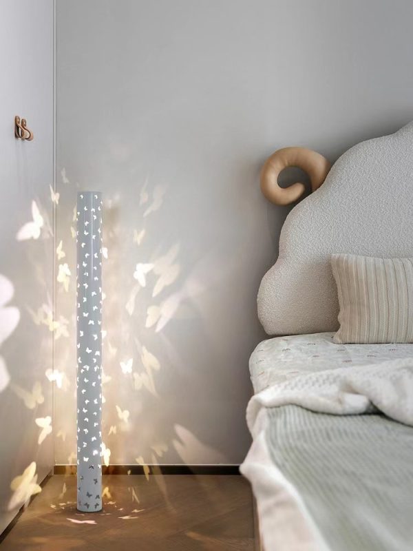 Modern Miravique Column Floor Lamp – Sleek Design with Adjustable LED Lighting for Home & Commercial Use - Image 21