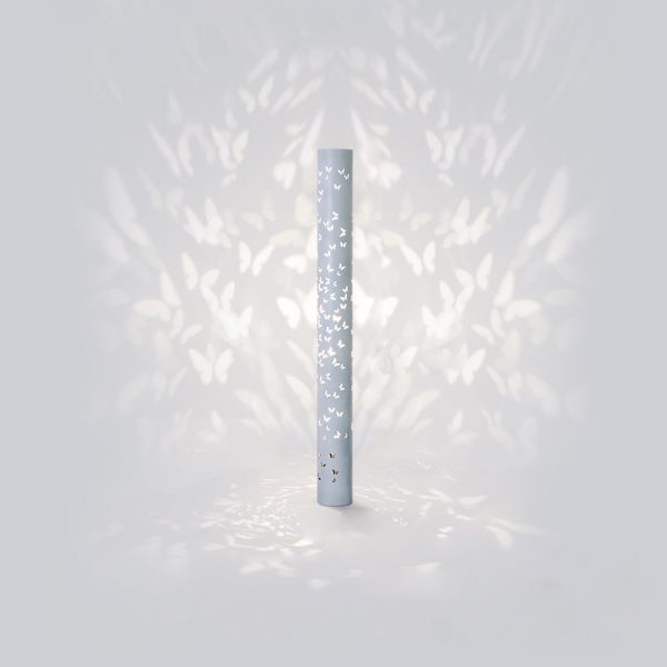 Modern Miravique Column Floor Lamp – Sleek Design with Adjustable LED Lighting for Home & Commercial Use - Image 35
