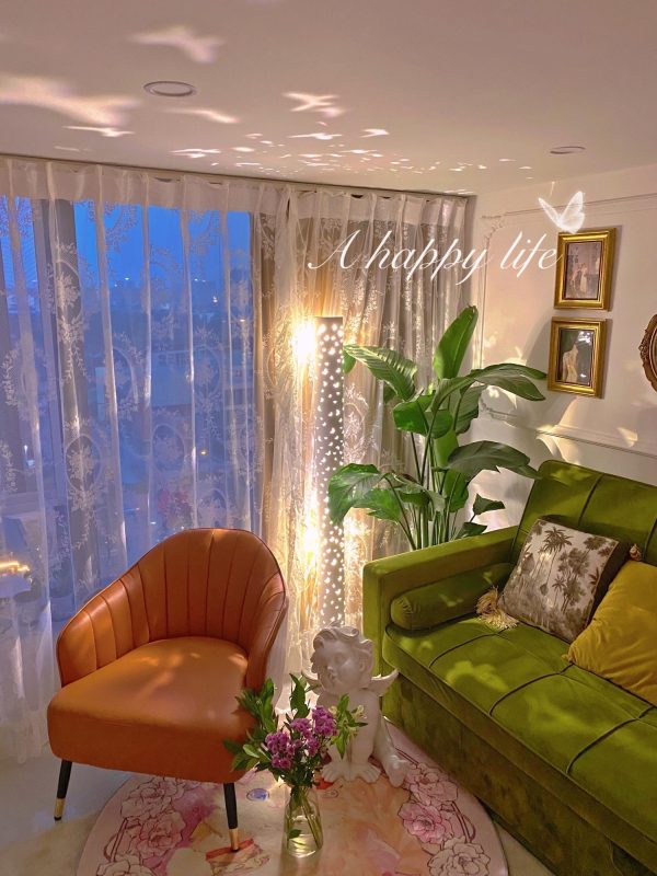 Modern Miravique Column Floor Lamp – Sleek Design with Adjustable LED Lighting for Home & Commercial Use - Image 23