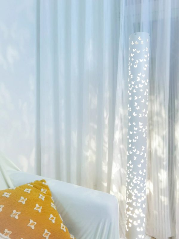 Modern Miravique Column Floor Lamp – Sleek Design with Adjustable LED Lighting for Home & Commercial Use - Image 26