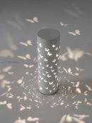 Modern Miravique Column Floor Lamp – Sleek Design with Adjustable LED Lighting for Home & Commercial Use