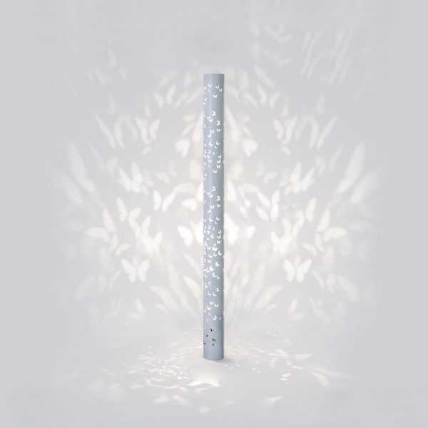 Modern Miravique Column Floor Lamp – Sleek Design with Adjustable LED Lighting for Home & Commercial Use - Image 37