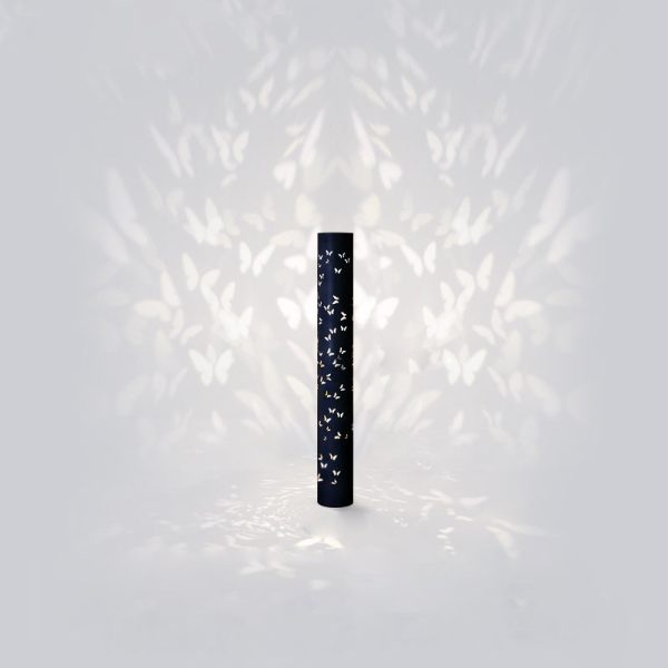 Modern Miravique Column Floor Lamp – Sleek Design with Adjustable LED Lighting for Home & Commercial Use - Image 34