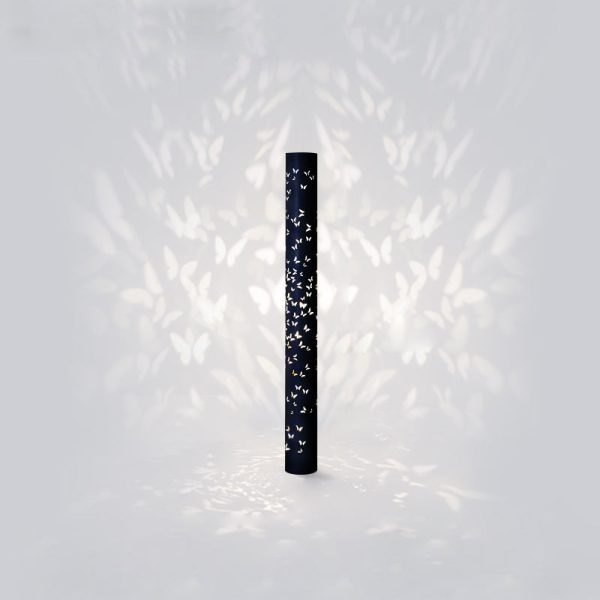 Modern Miravique Column Floor Lamp – Sleek Design with Adjustable LED Lighting for Home & Commercial Use - Image 36
