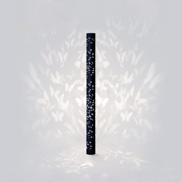 Modern Miravique Column Floor Lamp – Sleek Design with Adjustable LED Lighting for Home & Commercial Use - Image 38
