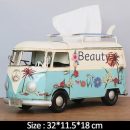 Retro Bus Tissue Boxes: Vintage Charm in Decor