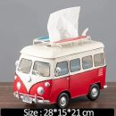 Retro Bus Tissue Boxes: Vintage Charm in Decor