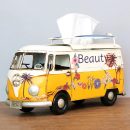 Retro Bus Tissue Boxes: Vintage Charm in Decor