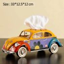 Retro Bus Tissue Boxes: Vintage Charm in Decor