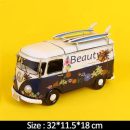 Retro Bus Tissue Boxes: Vintage Charm in Decor