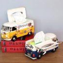 Retro Bus Tissue Boxes: Vintage Charm in Decor
