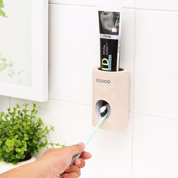 Automatic Hands-Free Toothpaste Dispenser - Wall-Mounted, No Mess, No Touch - Image 3