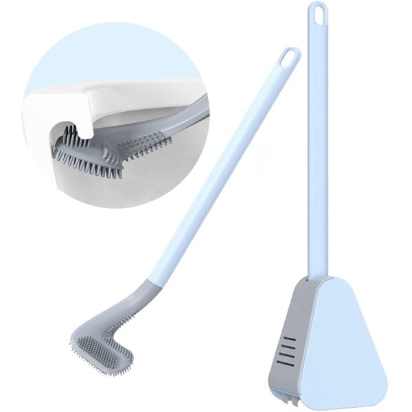 Long Handle Flexible Silicone Golf Toilet Brush - Image 18