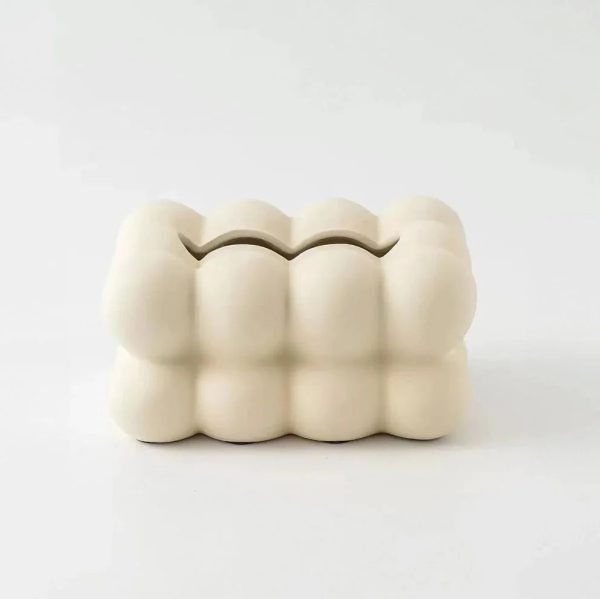 Ceramic Bubble Shape Tissue Box - Image 5