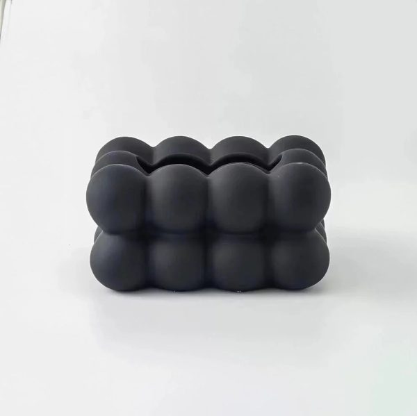Ceramic Bubble Shape Tissue Box - Image 7