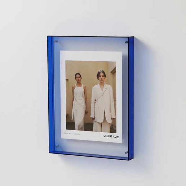 Colored Transparent Acrylic Picture Frame - Image 6