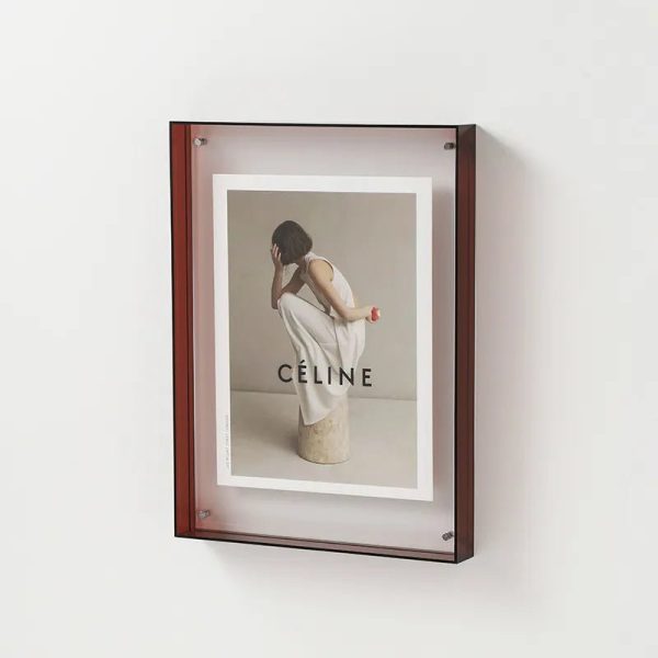 Colored Transparent Acrylic Picture Frame - Image 10