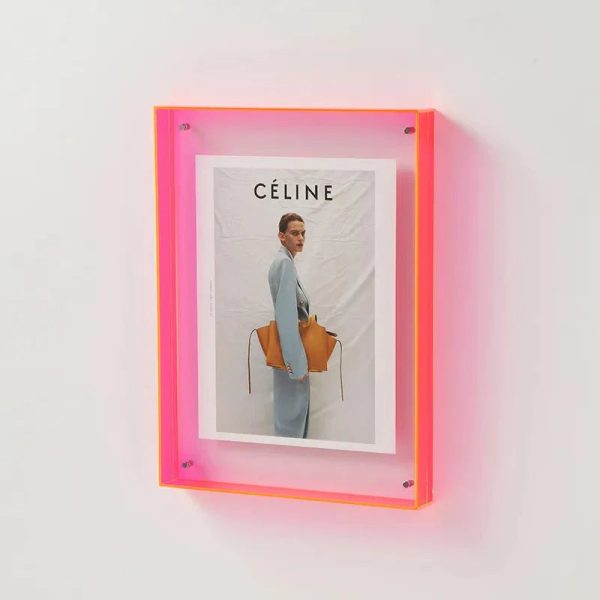 Colored Transparent Acrylic Picture Frame - Image 14