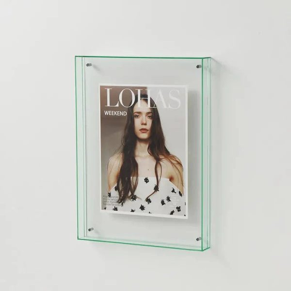 Colored Transparent Acrylic Picture Frame - Image 11