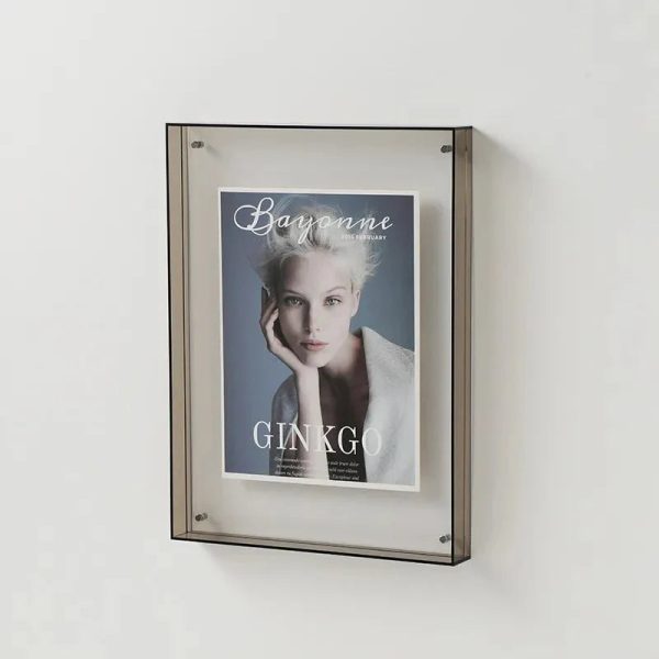 Colored Transparent Acrylic Picture Frame - Image 13