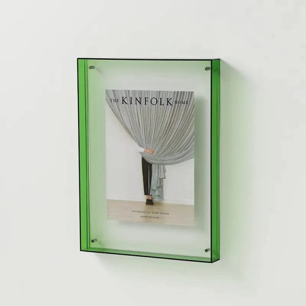 Colored Transparent Acrylic Picture Frame - Image 7