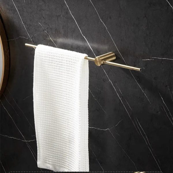 Luxury Towel Bar – Premium Stainless Steel Bathroom Holder - Image 2