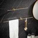 Luxury Towel Bar – Premium Stainless Steel Bathroom Holder